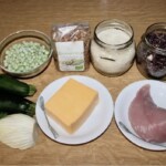 Ryż z kurczakiem warzywami i soczewicą składniki