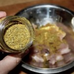 przyprawa w słoiczku