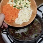 Ryż z kurczakiem warzywami i soczewicą