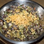 Ryż z kurczakiem warzywami i soczewicą