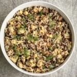 Ryż z kurczakiem warzywami i soczewicą