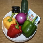 sałatka szopska składniki