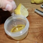 przygotowanie sosu winegret