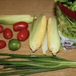 Sałatka z kukurydzą i kolendrą po meksykańsku składniki