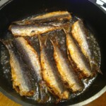 sardynki smażone