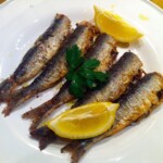 sardynki smażone