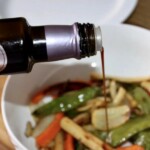 Ser halloumi z warzywami smażonymi