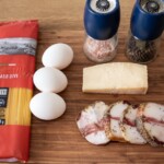 spaghetti carbonara składniki
