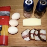 Spaghetti carbonara składniki