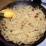 Spaghetti carbonara