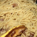 Spaghetti carbonara