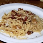 Spaghetti carbonara