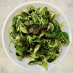 Styryjska sałatka z ziemniakami i z roszponką