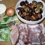 Żeberka w sosie grzybowym z podgrzybków składniki
