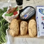 Ziemniaki z koperkiem po szwedzku składniki