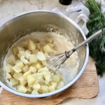 Ziemniaki z koperkiem po szwedzku