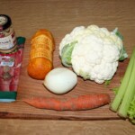 Zupa krem z kalafiora z szynką i serem składniki