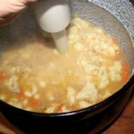 Zupa krem z kalafiora z szynką i serem