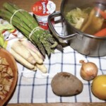 Zupa krem ze szparagów składniki