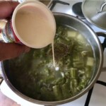 Zupa szparagowa na wywarze drobiowym