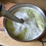 Zupa szparagowa na wywarze drobiowym