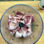 boczek w misce malaksera