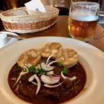 gulasz wołowy w Pradze
