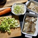 ryba na zimno w warzywach składniki