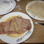 panierowanie wienera schnitzala