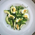 Sałatka ze szparagami