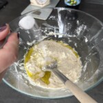 focaccia przygotowanie