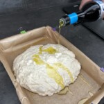 focaccia przygotowanie