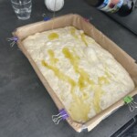 focaccia przygotowanie