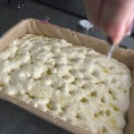 focaccia przygotowanie