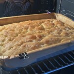 focaccia pieczenie