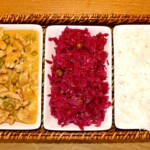 Indyk w sosie musztardowym