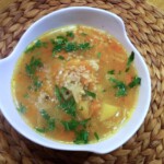 Krupnik na skrzydełkach