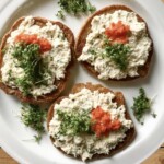 naleśniki żytnie i awanturka twaróg