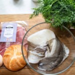pierogi z dorszem i speckiem składniki