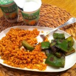 Pilaw z warzywami z kaszy pęczak