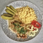 Polędwica wieprzowa z kurkami