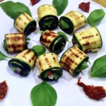 roladki z cukinii z gorgonzolą