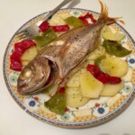 Ryba pieczona po kreteńsku