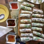 Sajgonki z kurczakiem