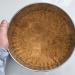 spód do sernika w formie okrągłej