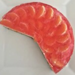 sernik jogurtowy z mandarynkami po przygotowaniu