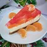 Sernik jogurtowy z mandarynkami