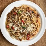 spaghetti bolognese