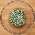 tarta wegetariański przyrządzanie farszu