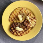 ziemniaki z grilla plastry